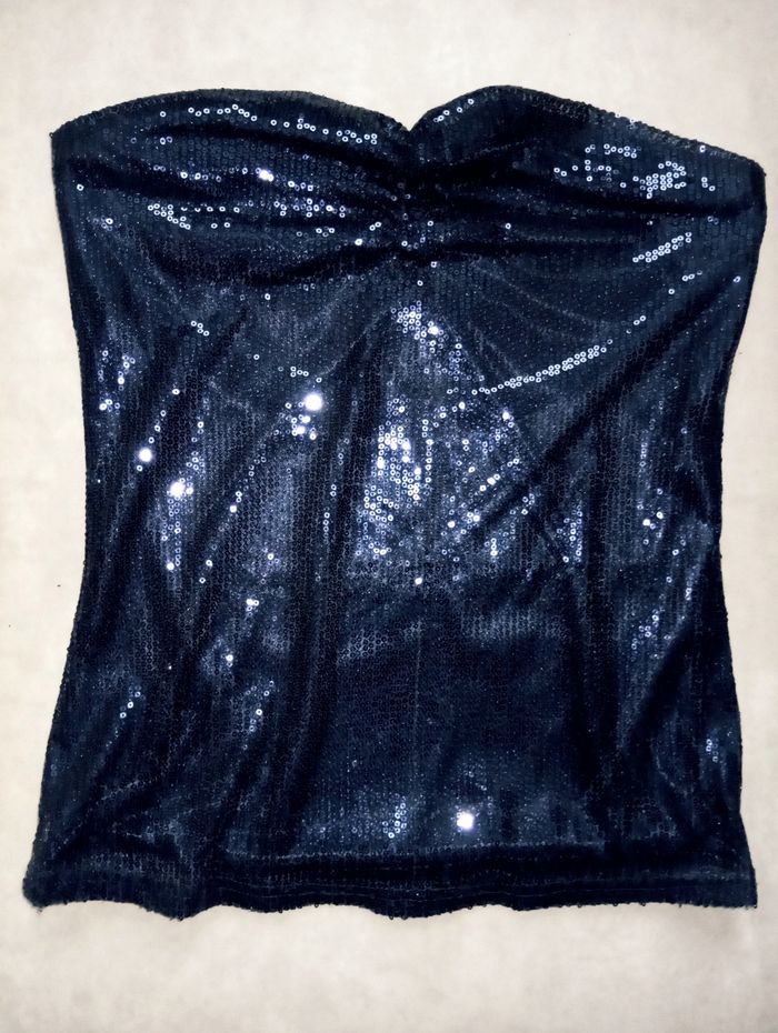 🌺 magnifique top bustier ultra chic pour briller avec élégance 🌺