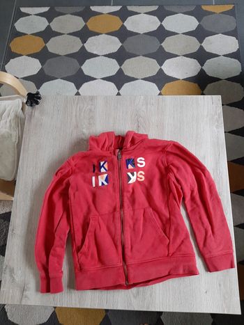 Sweat zippé IKKS