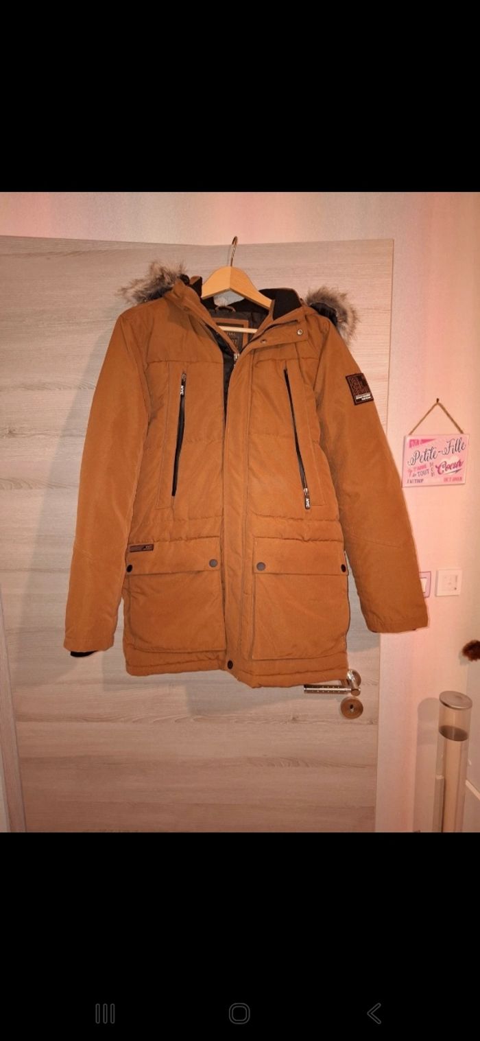 Parka a capuche