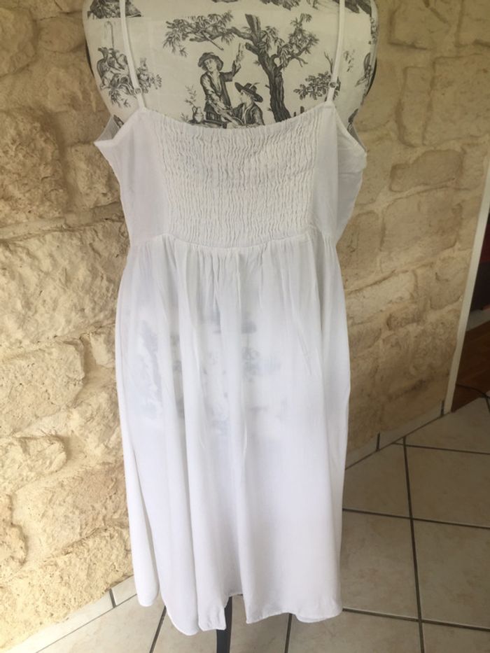 Robe blanche new look 46 - photo numéro 3