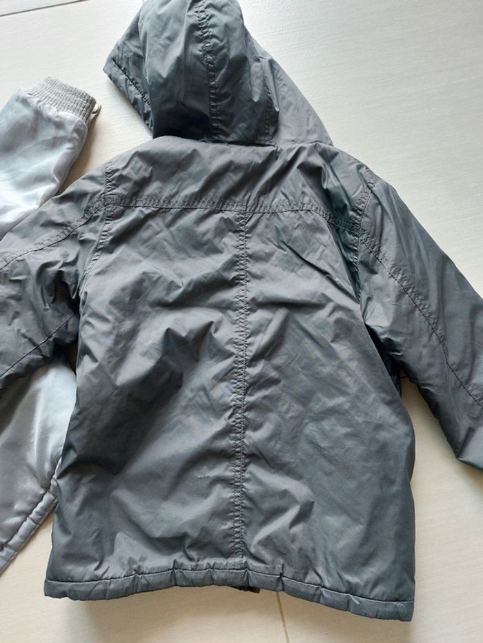 Manteau avec doublure amovible - photo numéro 4