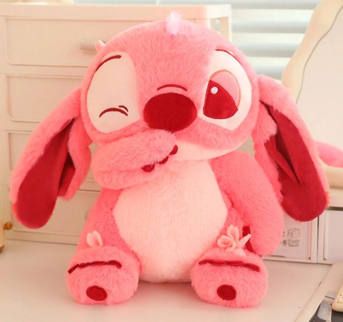 Stitch angel rose 45cm Neuf - photo numéro 2