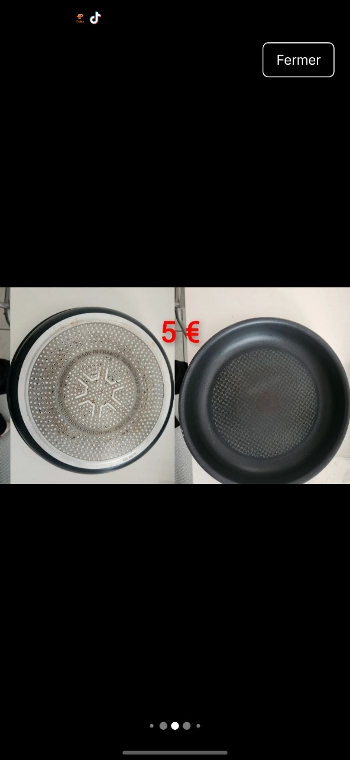 Poêles et casseroles - photo numéro 7