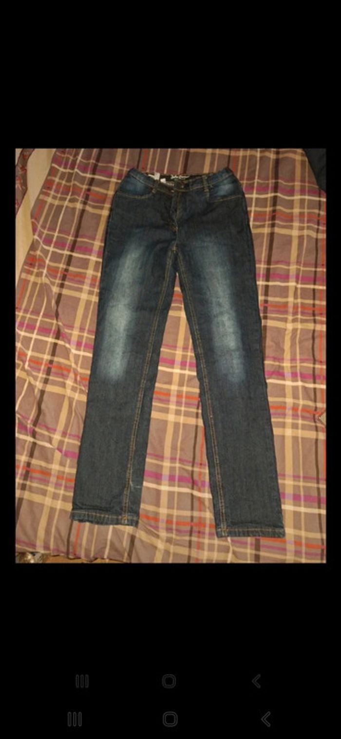 Jean's spécial hiver molletonné taille 14ans