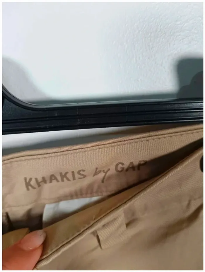 C8 pantalon beige Khakis by Gap 38 - photo numéro 3
