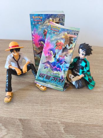 Booster Pokémon Battle Region s9a Set : 1-5 Booster 4€ / 5+ Booster 3.50 €