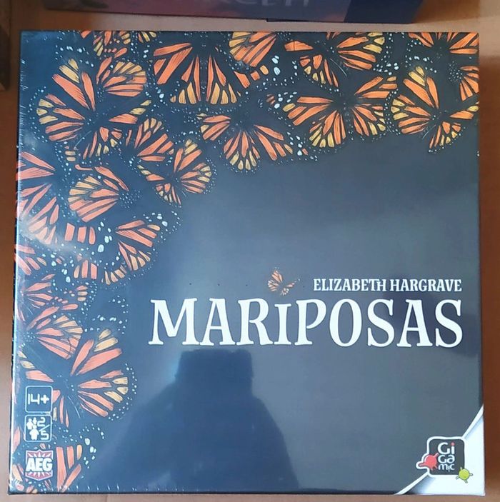 Mariposas - Jeu de société sous emballage - Prix Ferme