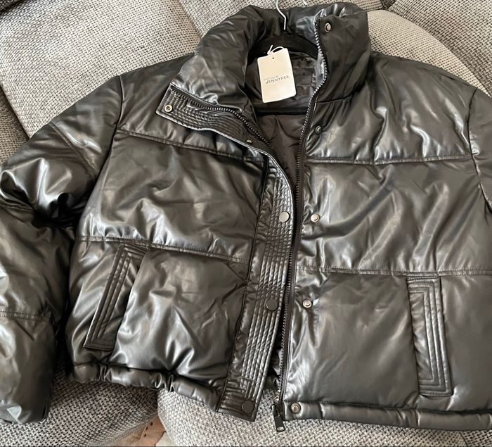 Veste Doudoune Matelassé Jennyfer Femme Taille M/38  Jennyfer Neuf vendu avec Étiquette - photo numéro 6