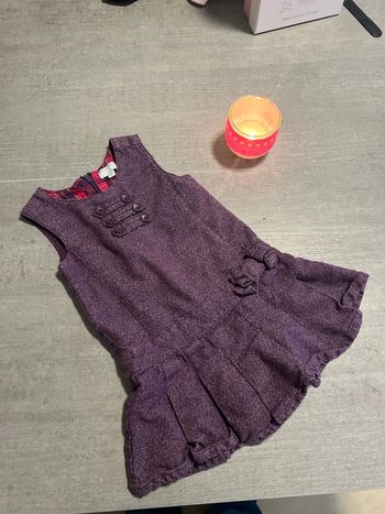 Robe fille 18 mois