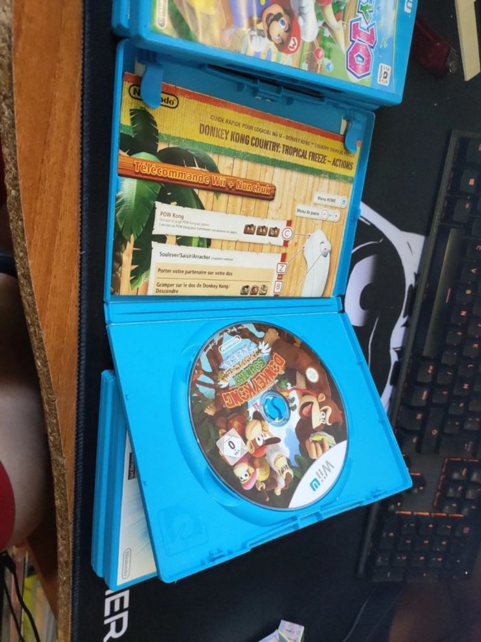 Lot 5 jeu Wii u - photo numéro 7