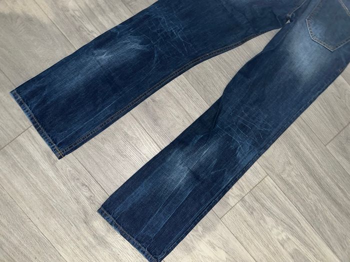 Jean denim bootcut Johnny Black Premium EMP w34 l34 - photo numéro 8