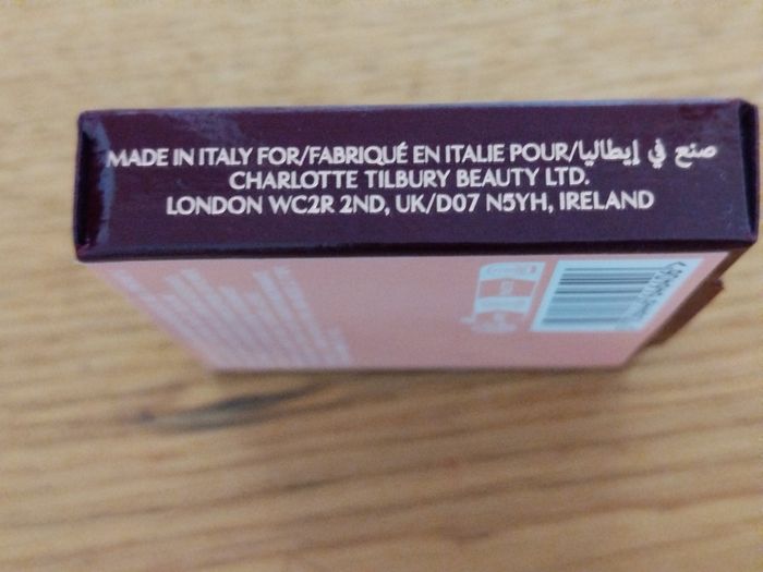 Charlotte tilbury hypnotisant pop shot  rose gold - photo numéro 4