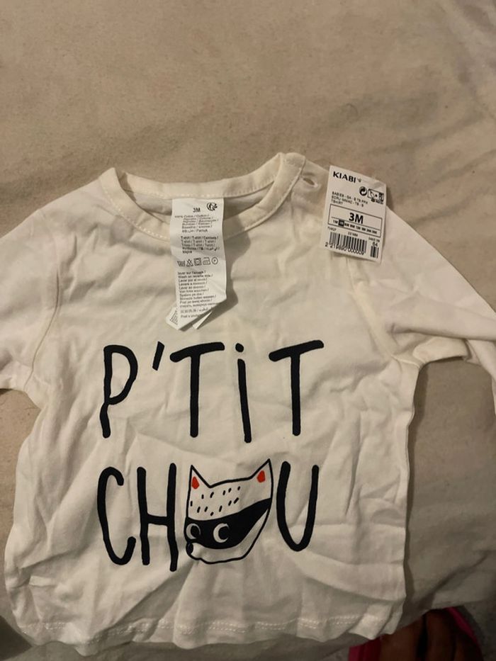 Teeshirt neuf - photo numéro 2