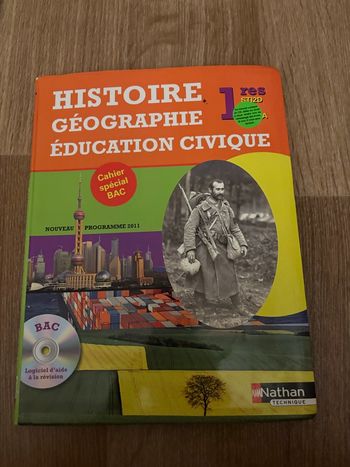 livre histoire géographie éducation civique