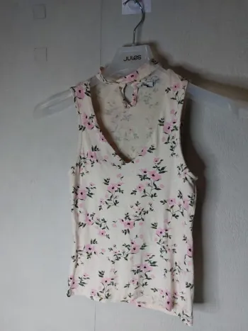Tee-shirt crème imprimé "Tally weijl