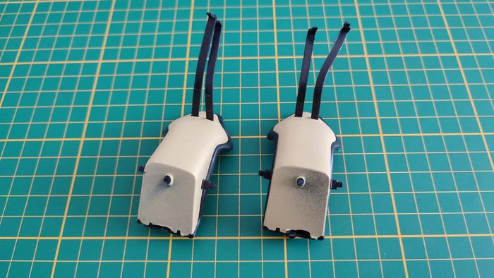 Lot x2 sièges baquet + ceintures pièce détachée miniature 1/18 Solido Citroën Xsara Wrc #C62 - photo numéro 3