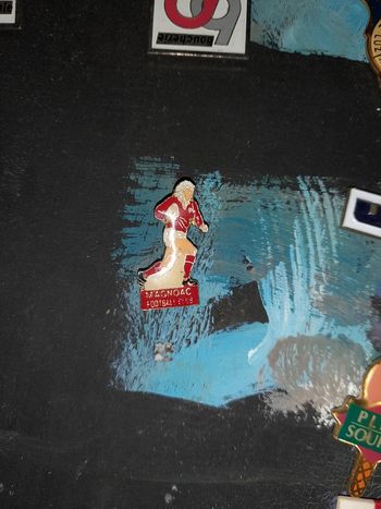 Pins club football magnoac