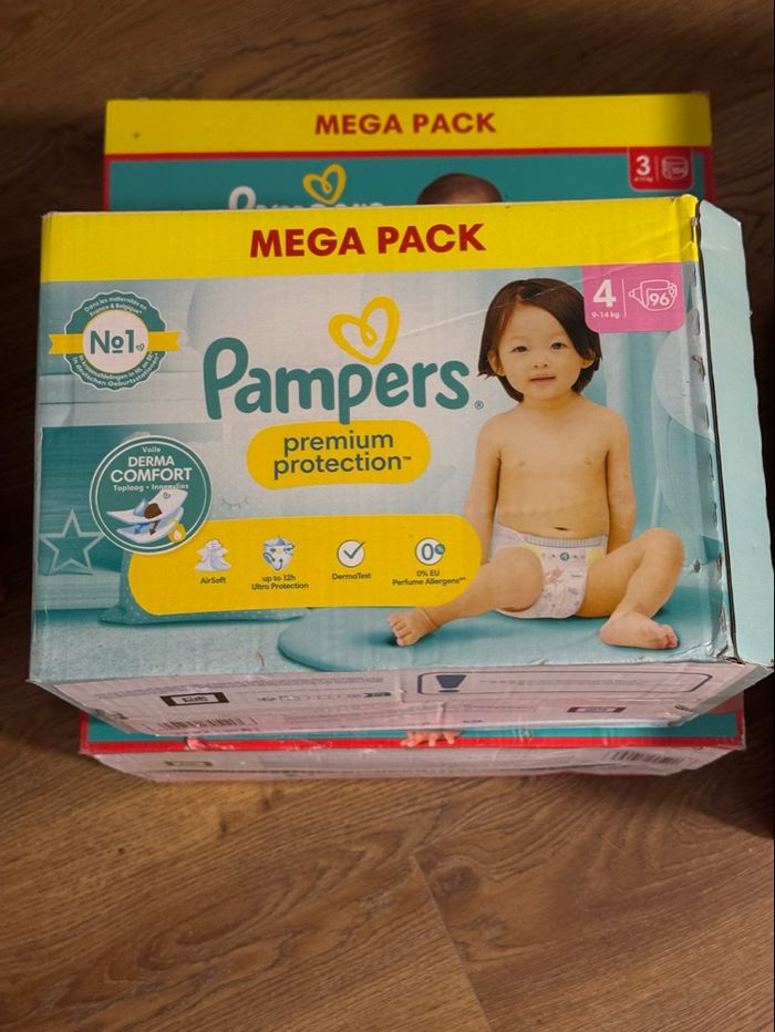 pampers primume t4 (96) 9-14kg