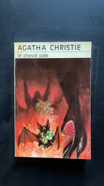 Livre le cheval pâle agatha christie