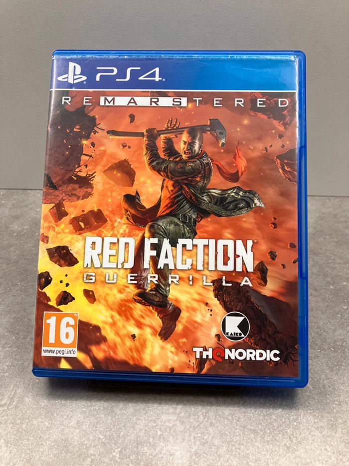 Jeux Ps4 : Red Faction Guerilla (J2025305)