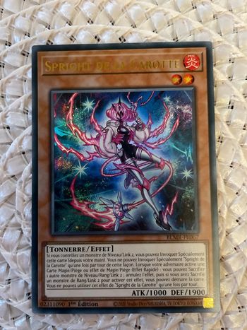 BLMR-FR067 - Spright de la Carotte - Yu-Gi-Oh