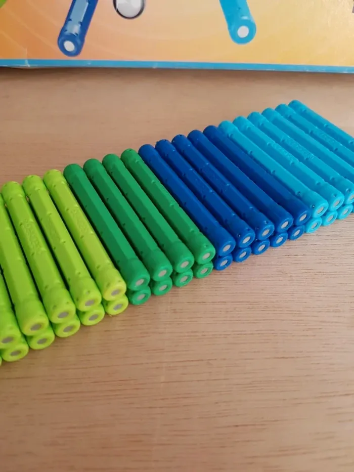 geomag color boîte de 91 pièces - photo numéro 12