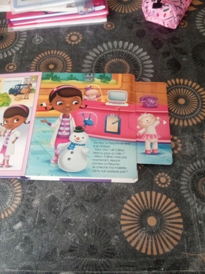 Docteur la peluche et la malette perdue - photo numéro 4