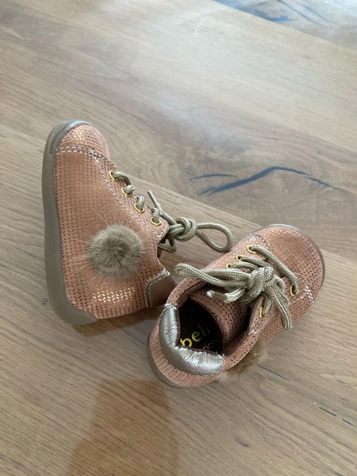 Chaussure premiers pas taille 18 - photo numéro 4