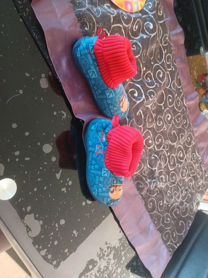 Chausson pat patrouille - photo numéro 2