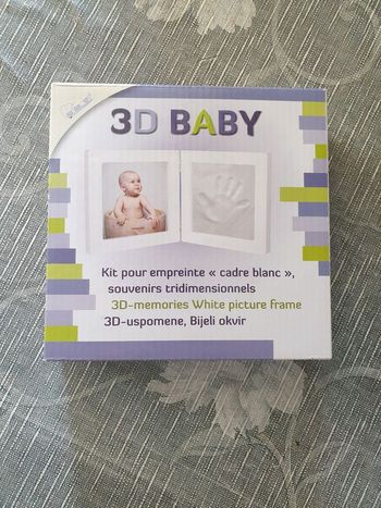 Kit empreinte bébé