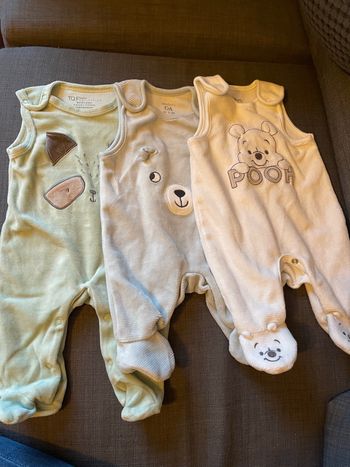 Lot pyjama sans manche