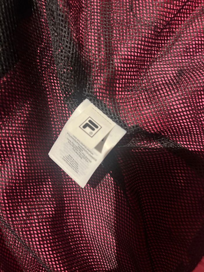 Veste vintage fila taille M - photo numéro 6