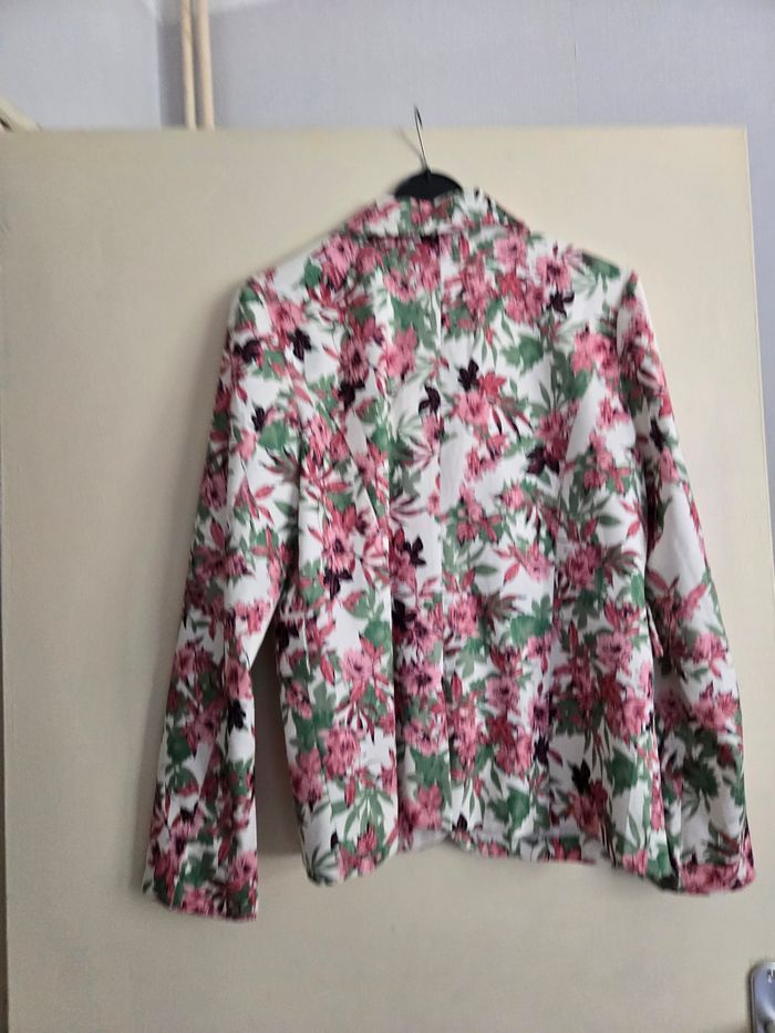 Blazer fleuri - photo numéro 4