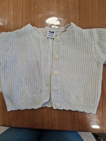 Gillet bebe fille