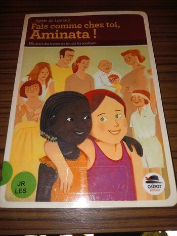 Agnès de lestrade : fais comme chez toi aminata