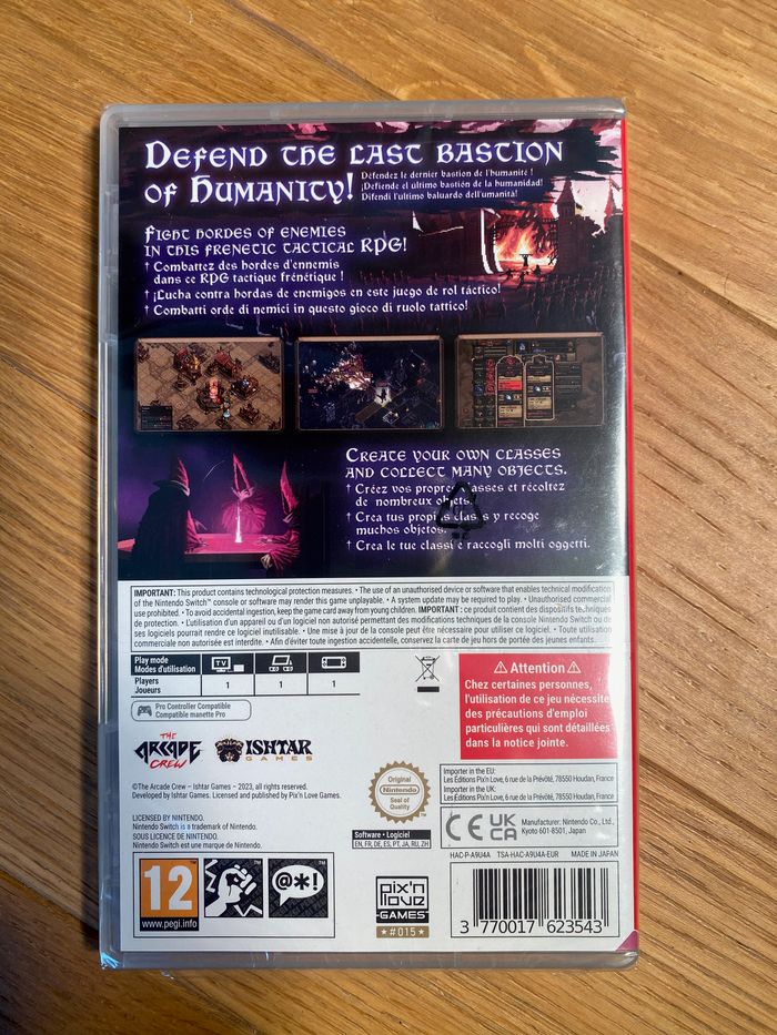 The last spell - Switch - jeu neuf - photo numéro 5