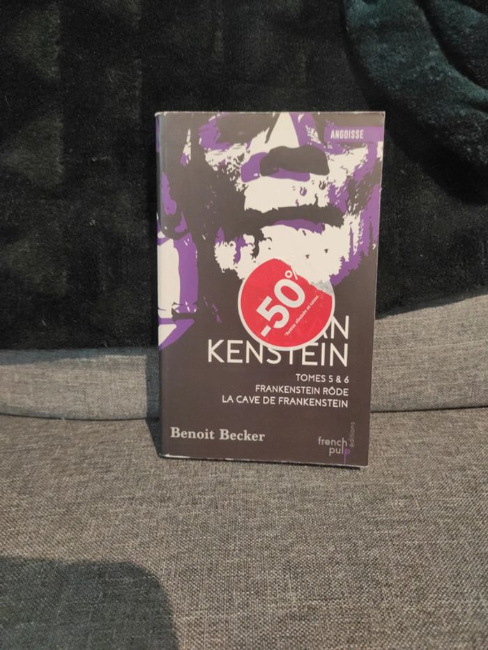 Frankenstein tomes 5 et 6