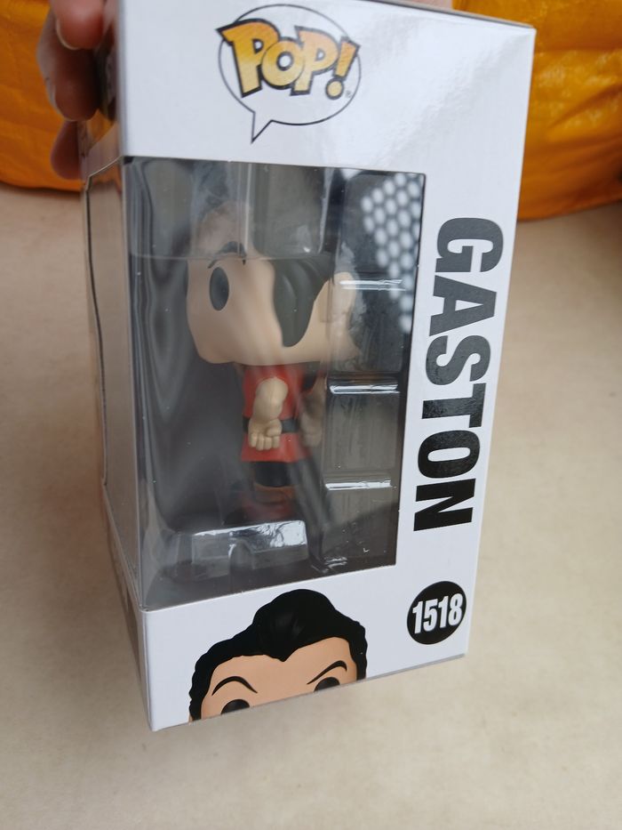 Pop vilains disney Gaston - photo numéro 6