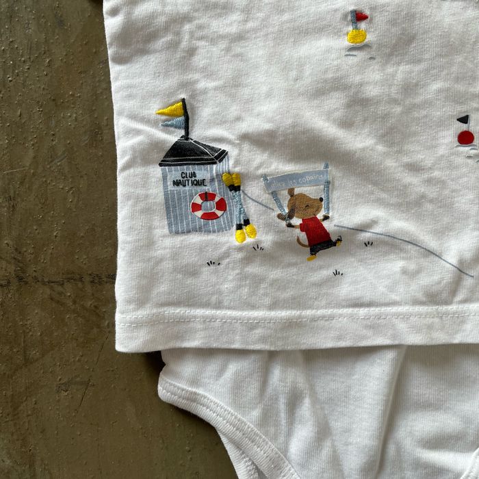 Body à col SergentMajor - photo numéro 2