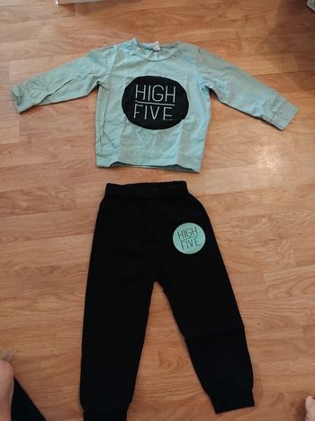 Ensemble jogging 3/4ans