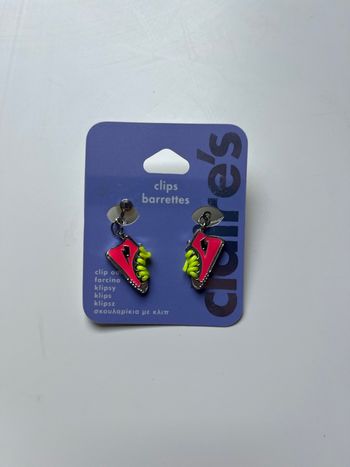 Boucles d’oreilles à clips 