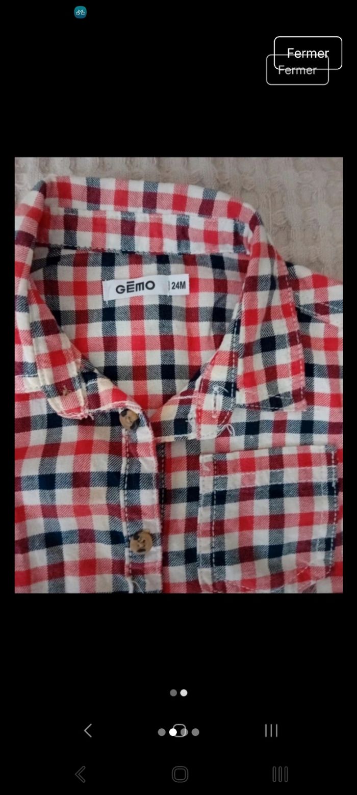 Chemise - photo numéro 2