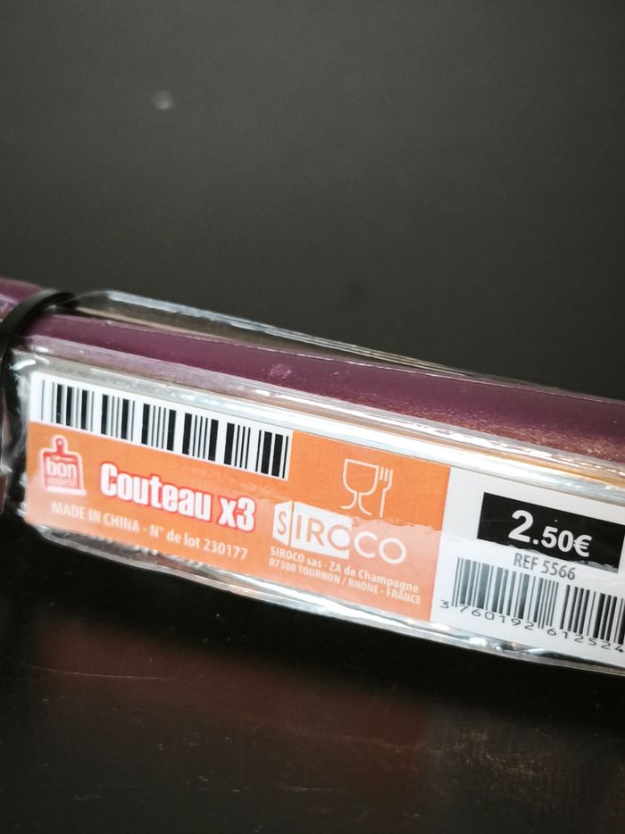 Couteaux - photo numéro 2