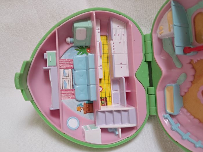 Coeur vert poney club Polly Pocket Bluebird 1989 - photo numéro 4