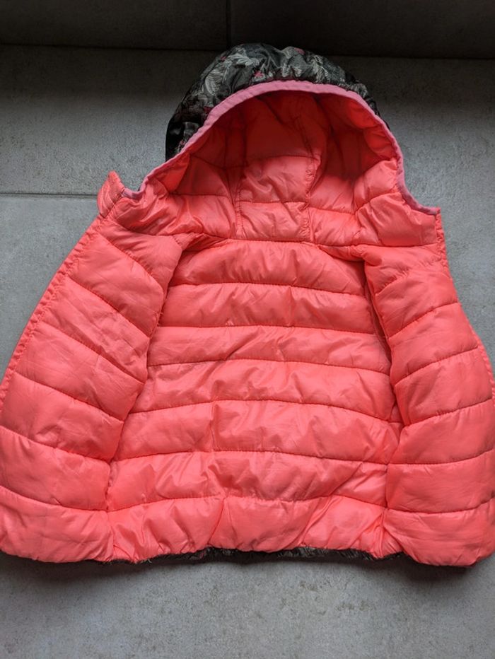 Doudoune fille réversible 2/3 ans - photo numéro 2