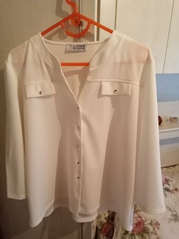 Chemise écru