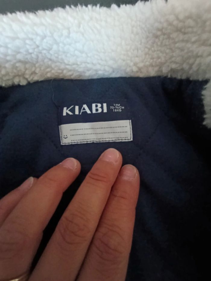Manteau Kiabi 12 mois - photo numéro 2