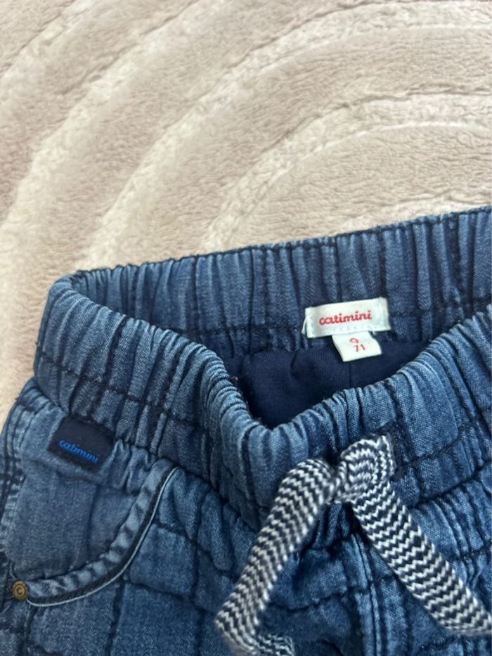 Jeans Catimini taille 9 mois - photo numéro 2