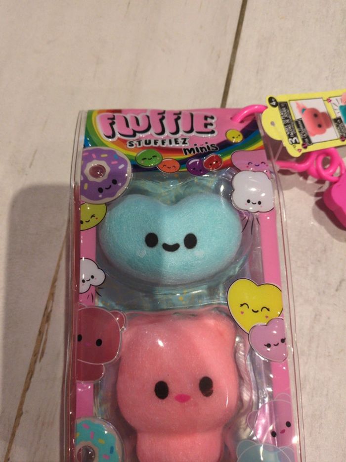 Coffret figurine fluffie stuffiez minis - photo numéro 2