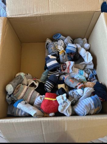 Lot chaussette